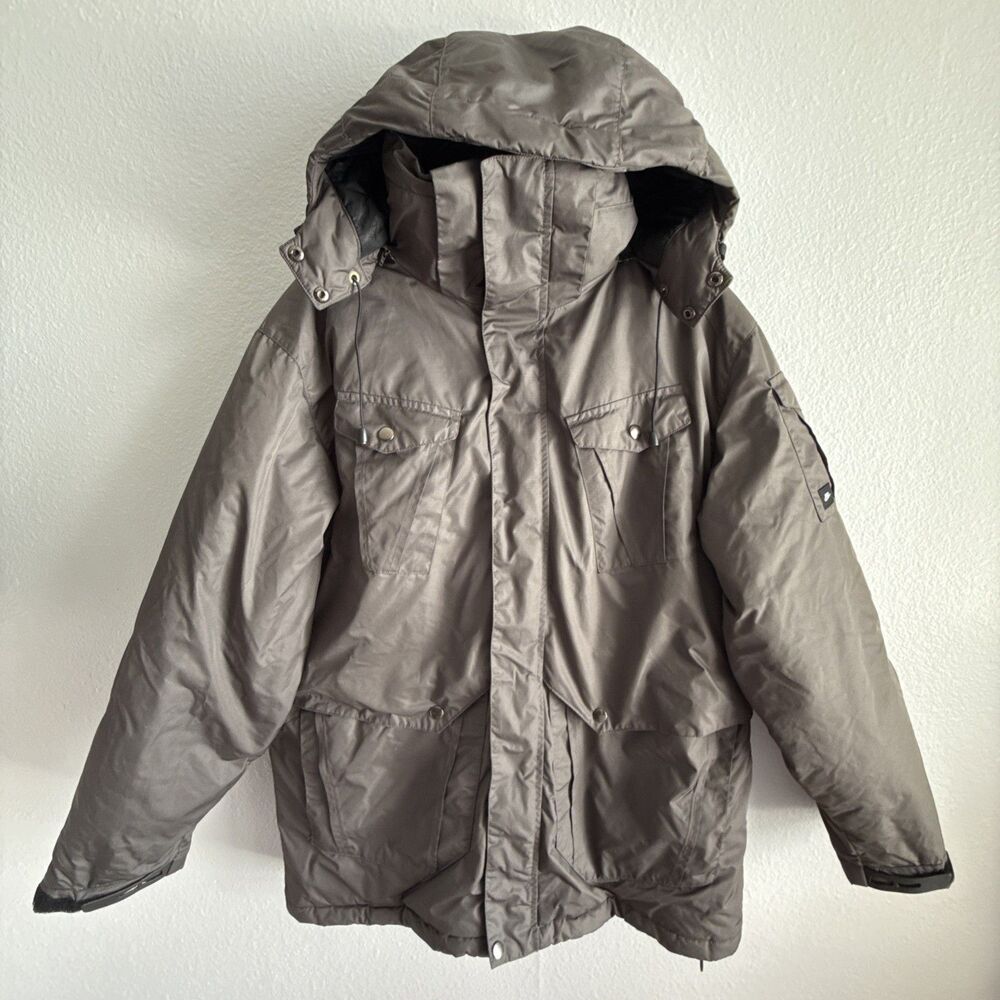 VTG Y2K Nike NSW Utility Parka/Jacket (09) – Sz L Sportswear Something Borrowed